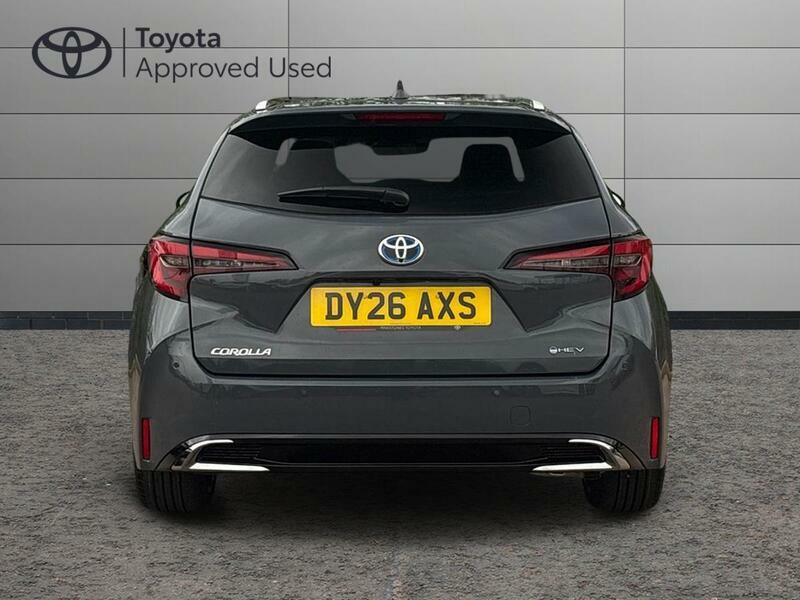 Toyota Corolla 1.8 Vvt-h Excel Touring Sports Hybrid C Grey #4