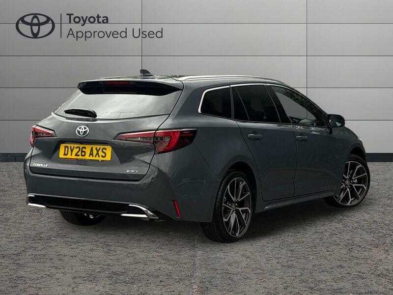 Toyota Corolla 1.8 Vvt-h Excel Touring Sports Hybrid C Grey #3