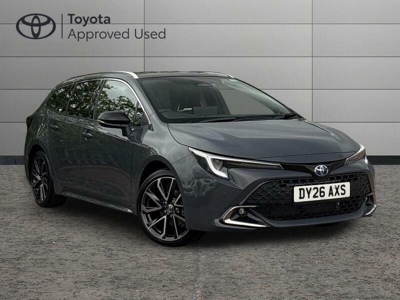 Toyota Corolla 1.8 Vvt-h Excel Touring Sports Hybrid C Grey