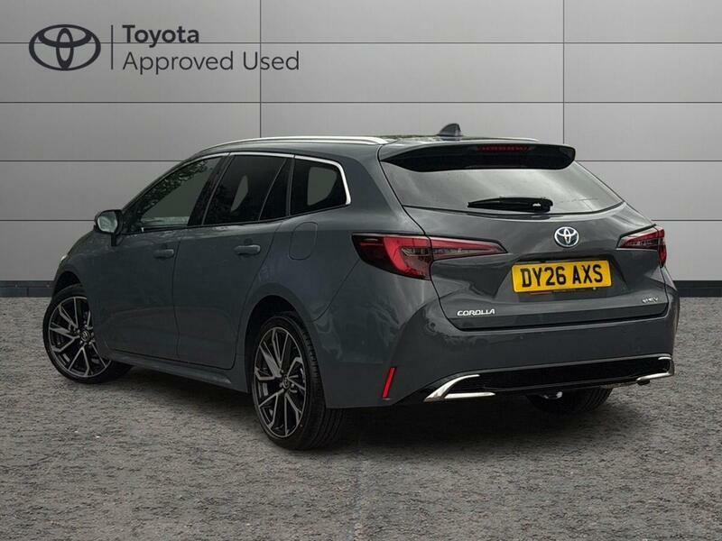 Toyota Corolla 1.8 Vvt-h Excel Touring Sports Hybrid C Grey #5