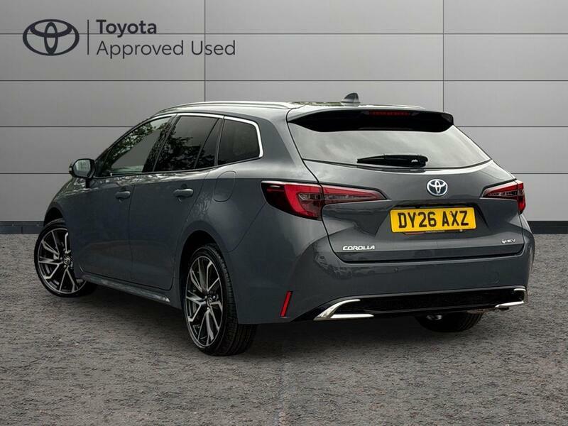 Toyota Corolla 1.8 Vvt-h Excel Touring Sports Hybrid C Grey #5