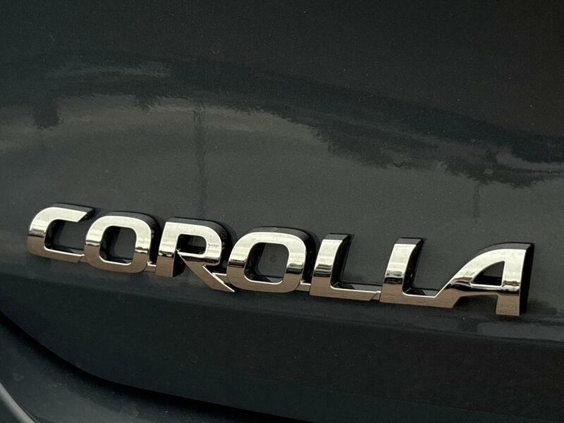 Toyota Corolla Corolla Hbts Design 1.8 Hb Grey #46