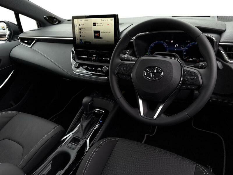Toyota Corolla Corolla Hbts Design 1.8 Hb Grey #10