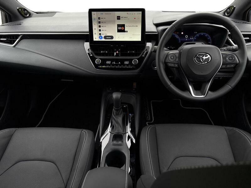 Toyota Corolla Corolla Hbts Design 1.8 Hb Grey #11