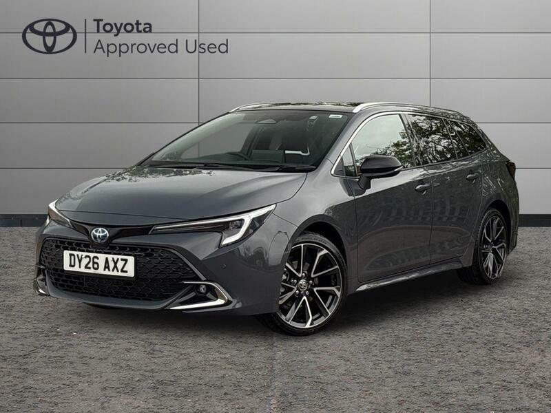 Toyota Corolla Corolla Hbts Design 1.8 Hb Grey #7