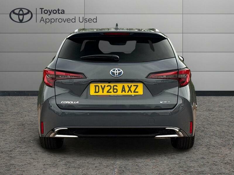 Toyota Corolla 1.8 Vvt-h Excel Touring Sports Hybrid C Grey #4