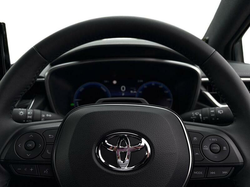 Toyota Corolla Corolla Hbts Design 1.8 Hb Grey #13