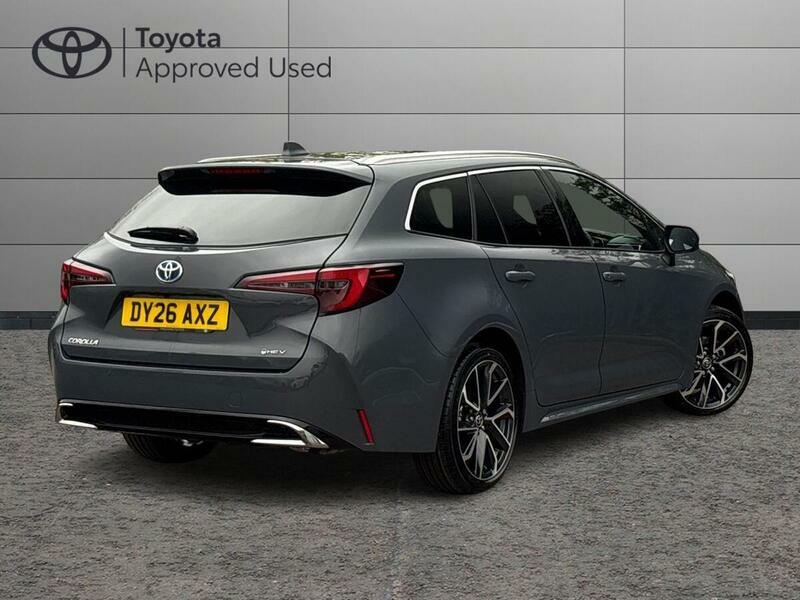 Toyota Corolla 1.8 Vvt-h Excel Touring Sports Hybrid C Grey #3