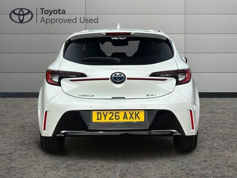 Toyota Corolla 1.8 Vvt-h Excel Hatchback Hybrid Cvt Eu White #4