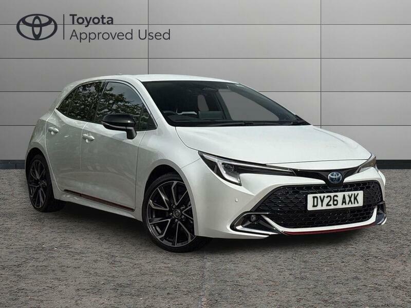 Toyota Corolla 1.8 Vvt-h Excel Hatchback Hybrid Cvt Eu White