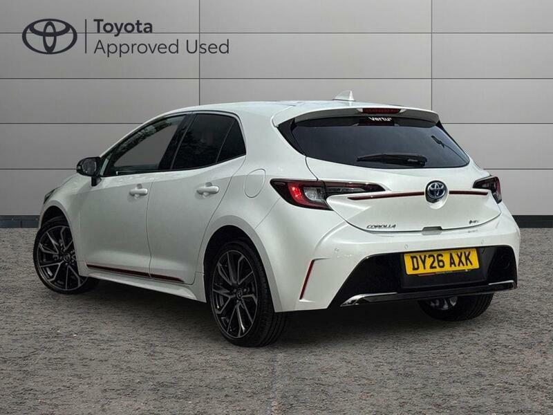 Toyota Corolla 1.8 Vvt-h Excel Hatchback Hybrid Cvt Eu White #5