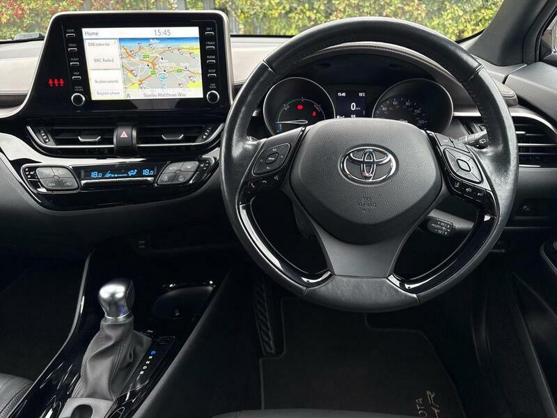 Toyota C-Hr 2.0L Dynamic 181 Bhp White #12