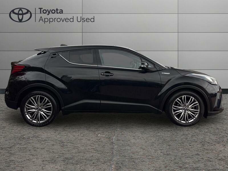 Toyota C-Hr 2.0L Dynamic 181 Bhp White #2
