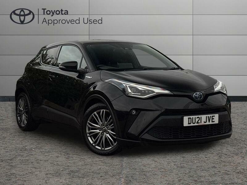 Toyota C-Hr 2.0L Dynamic 181 Bhp White #1