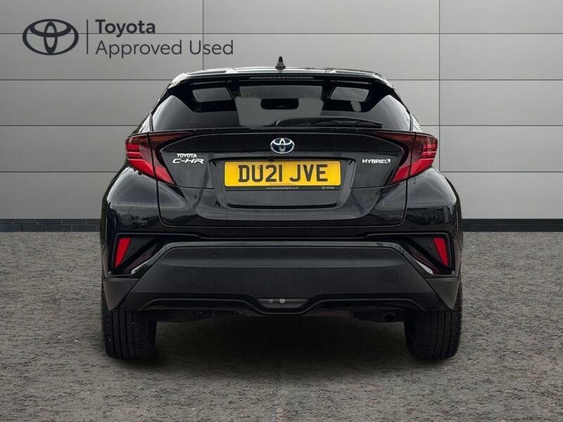 Toyota C-Hr 2.0L Dynamic 181 Bhp White #4