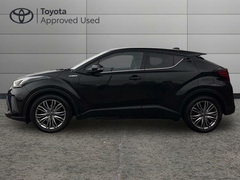 Toyota C-Hr 2.0L Dynamic 181 Bhp White #6