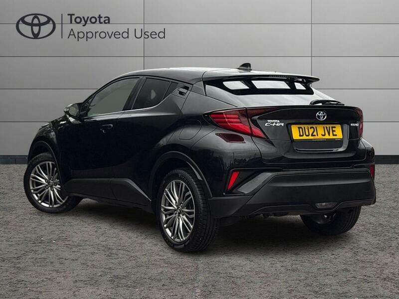 Toyota C-Hr 2.0L Dynamic 181 Bhp White #5