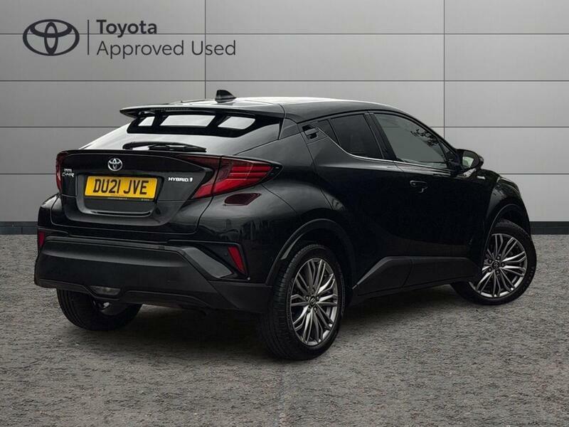 Toyota C-Hr 2.0L Dynamic 181 Bhp White #3