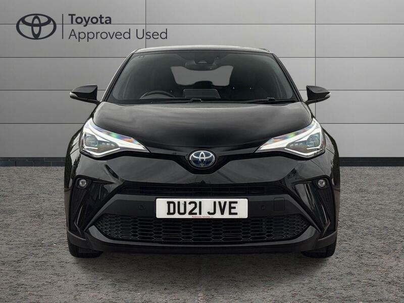 Toyota C-Hr 2.0L Dynamic 181 Bhp White #8