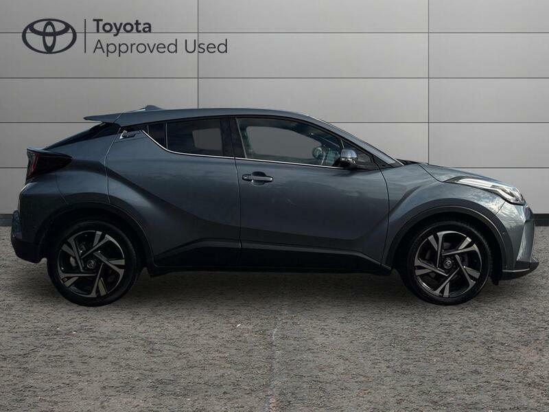 Toyota C-Hr 1.8 Vvt-h Gpf Design Suv Hybrid Cvt Eur Grey #2