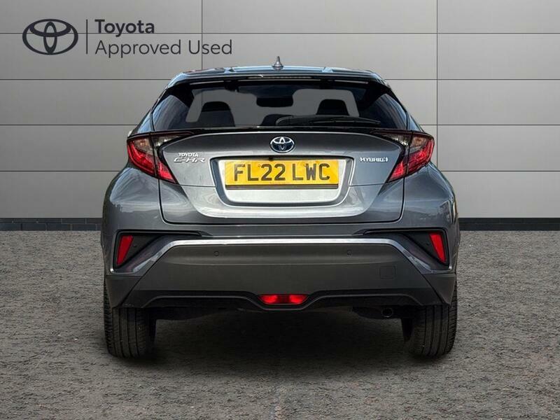 Toyota C-Hr 1.8 Vvt-h Gpf Design Suv Hybrid Cvt Eur Grey #4