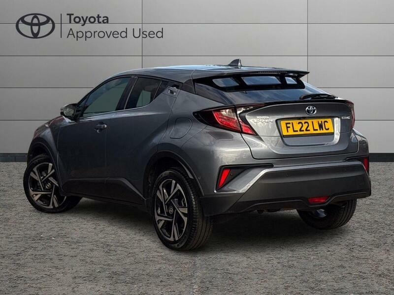 Toyota C-Hr 1.8 Vvt-h Gpf Design Suv Hybrid Cvt Eur Grey #5