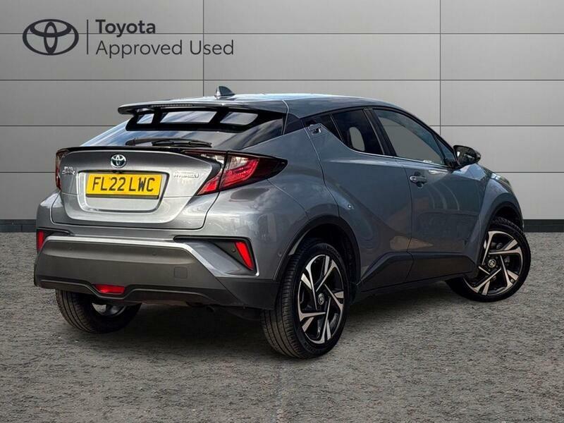 Toyota C-Hr 1.8 Vvt-h Gpf Design Suv Hybrid Cvt Eur Grey #3