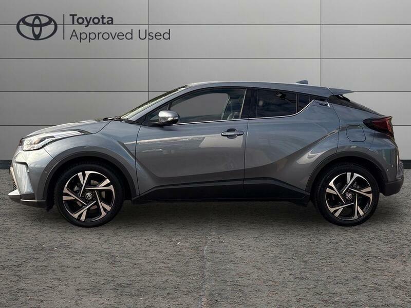 Toyota C-Hr 1.8 Vvt-h Gpf Design Suv Hybrid Cvt Eur Grey #6