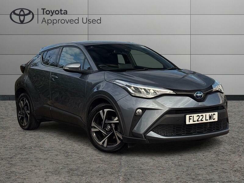 Toyota C-Hr 1.8 Vvt-h Gpf Design Suv Hybrid Cvt Eur Grey
