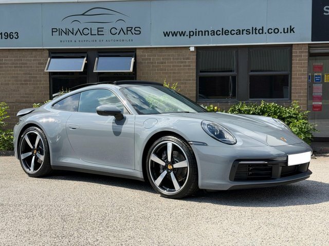 Porsche 911 2024 3.0T 992 Carrera T Pdk Euro 6 Ss Grey