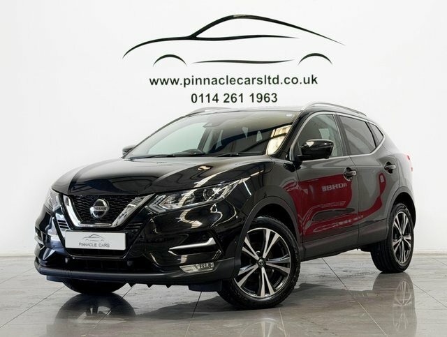 Nissan Qashqai 2019 1.3 Dig-t N-connecta Euro 6 Ss Black