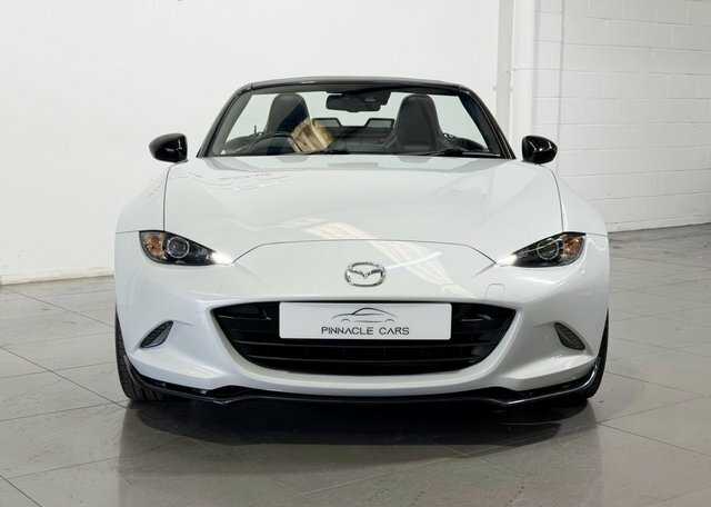 Mazda MX-5 2016 2.0 Skyactiv-g Sport Recaro Convertible P Silver #2