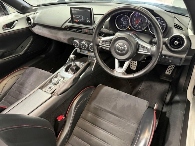Mazda MX-5 2016 2.0 Skyactiv-g Sport Recaro Convertible P Silver #3