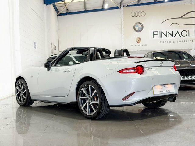 Mazda MX-5 2016 2.0 Skyactiv-g Sport Recaro Convertible P Silver #6