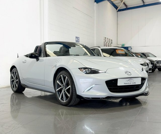 Mazda MX-5 2016 2.0 Skyactiv-g Sport Recaro Convertible P Silver #4