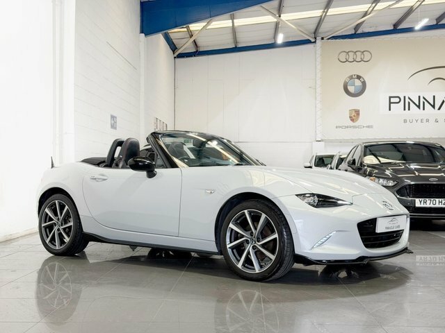 Mazda MX-5 2016 2.0 Skyactiv-g Sport Recaro Convertible P Silver #5