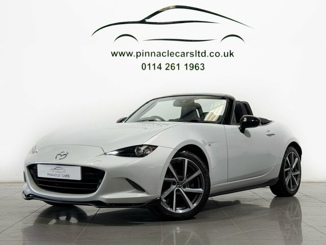 Mazda MX-5 2016 2.0 Skyactiv-g Sport Recaro Convertible P Silver