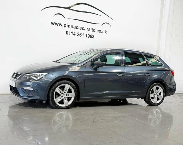 Seat Leon 2020 2.0 Tdi Fr St Dsg Euro 6 Ss Grey #4