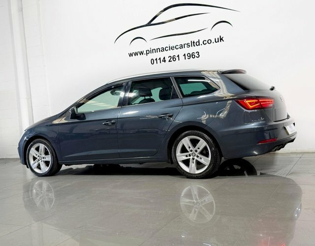 Seat Leon 2020 2.0 Tdi Fr St Dsg Euro 6 Ss Grey #6