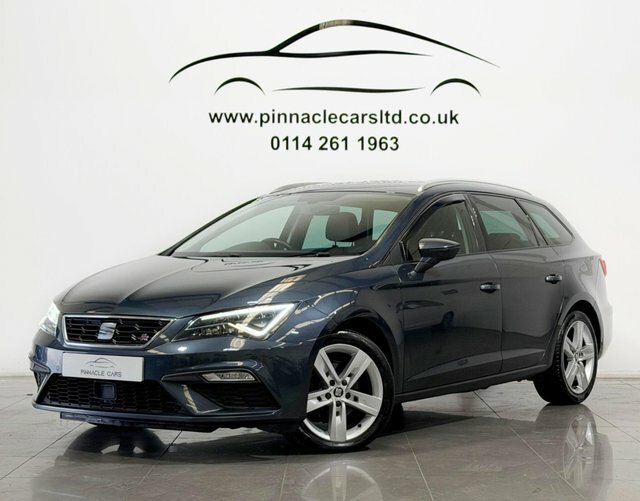 Seat Leon 2020 2.0 Tdi Fr St Dsg Euro 6 Ss Grey