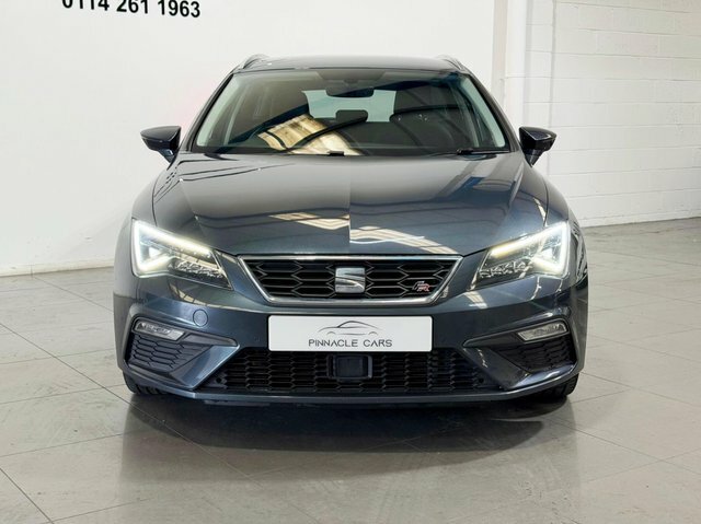 Seat Leon 2020 2.0 Tdi Fr St Dsg Euro 6 Ss Grey #2