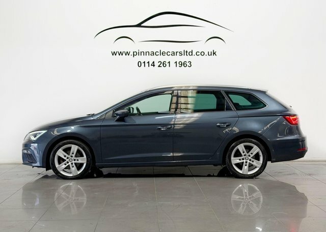 Seat Leon 2020 2.0 Tdi Fr St Dsg Euro 6 Ss Grey #5