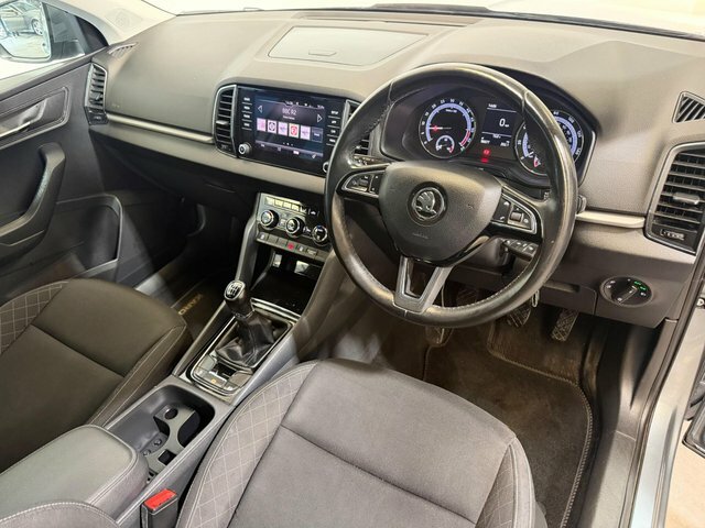 Skoda Karoq 2018 1.6 Tdi Se Euro 6 Ss Grey #3