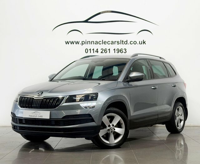 Skoda Karoq 2018 1.6 Tdi Se Euro 6 Ss Grey
