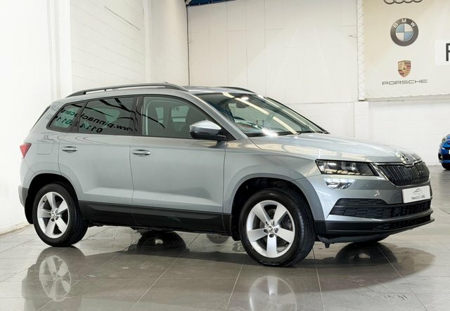 Skoda Karoq 2018 1.6 Tdi Se Euro 6 Ss Grey #5