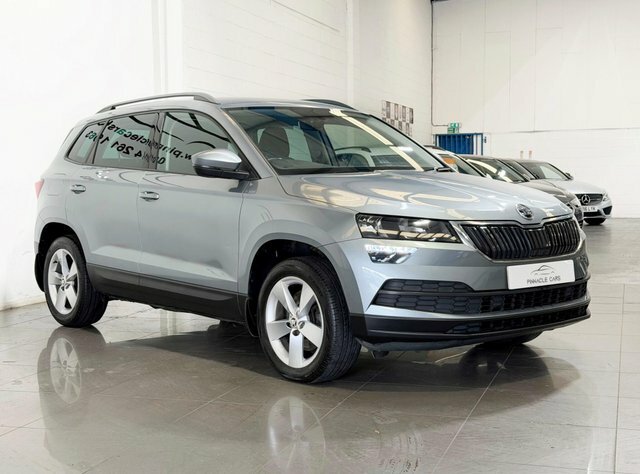 Skoda Karoq 2018 1.6 Tdi Se Euro 6 Ss Grey #4