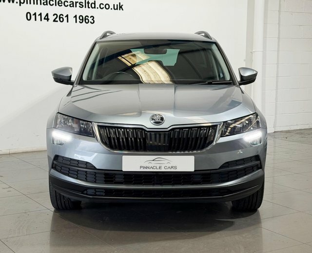 Skoda Karoq 2018 1.6 Tdi Se Euro 6 Ss Grey #2