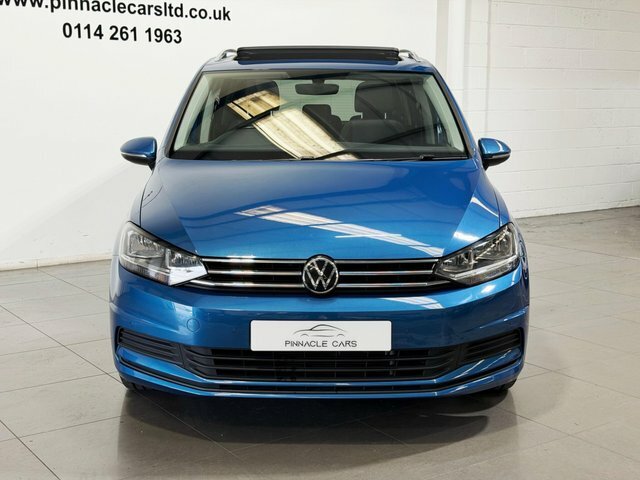 Volkswagen Touran 2021 1.5 Tsi Evo Se Family Dsg Euro 6 Ss Blue #2