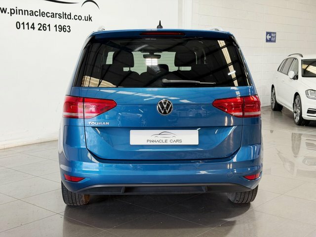 Volkswagen Touran 2021 1.5 Tsi Evo Se Family Dsg Euro 6 Ss Blue #6