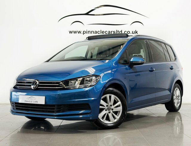 Volkswagen Touran 2021 1.5 Tsi Evo Se Family Dsg Euro 6 Ss Blue